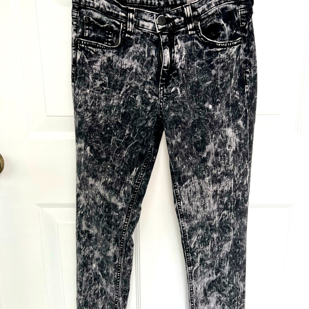 Rag & Bone Acid-wash Jean